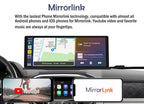 10.26-Inch Central Console Screen | CarPlay, Android Auto, 4K Dash Cam & 1080P Backup Camera