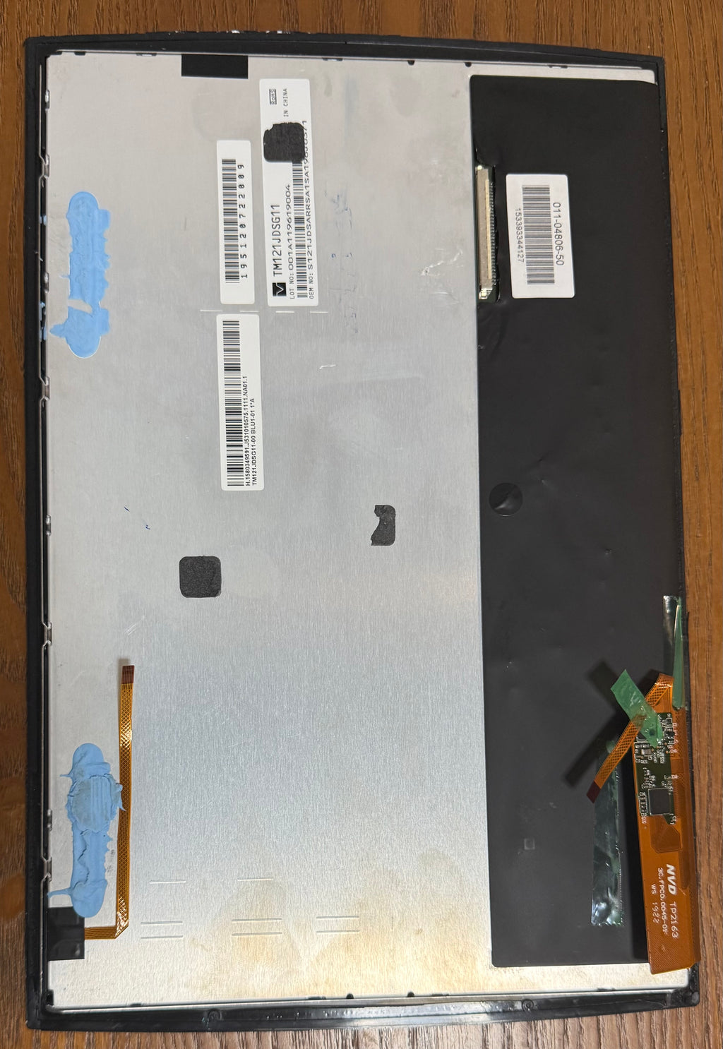 For Garmin 126sv&122sv LCD display touch screen parts