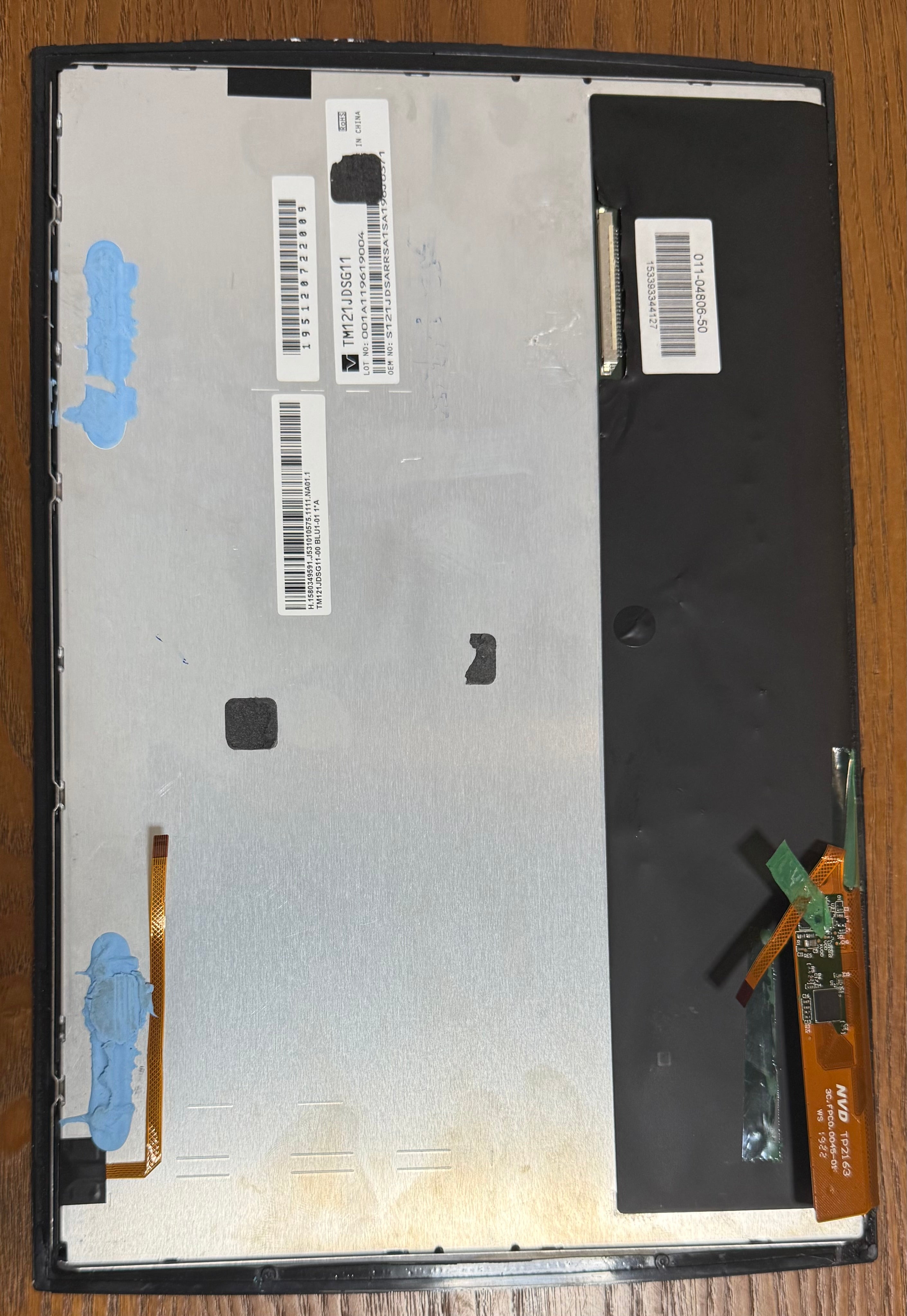 For Garmin 126sv&122sv LCD display touch screen parts