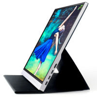 1080P high-definition portable monitor 15.6-inch Apple Android mobile phone directly connected to vertical screen display notebook game console external display screen portable monitor manufacturer