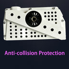 Garmin LVS34 LiveScope Transducer Protective Cover – White ABS, Signal-Safe