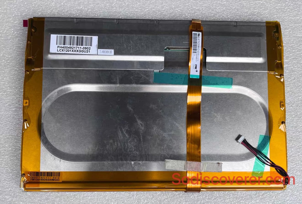 For Lowrance ECHOMAP UHD HDS12 Ge3 LCD display touch screen parts