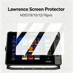 Displayschutzfolie für Lowrance HDS 7/9/10/12/16 Pro – Blendschutzfolie für Marine-Displays