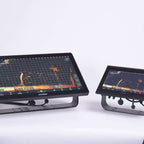 Discoverer features a large 19/22-inch screen that can be used as an extension screen for Garmin's fishing series.