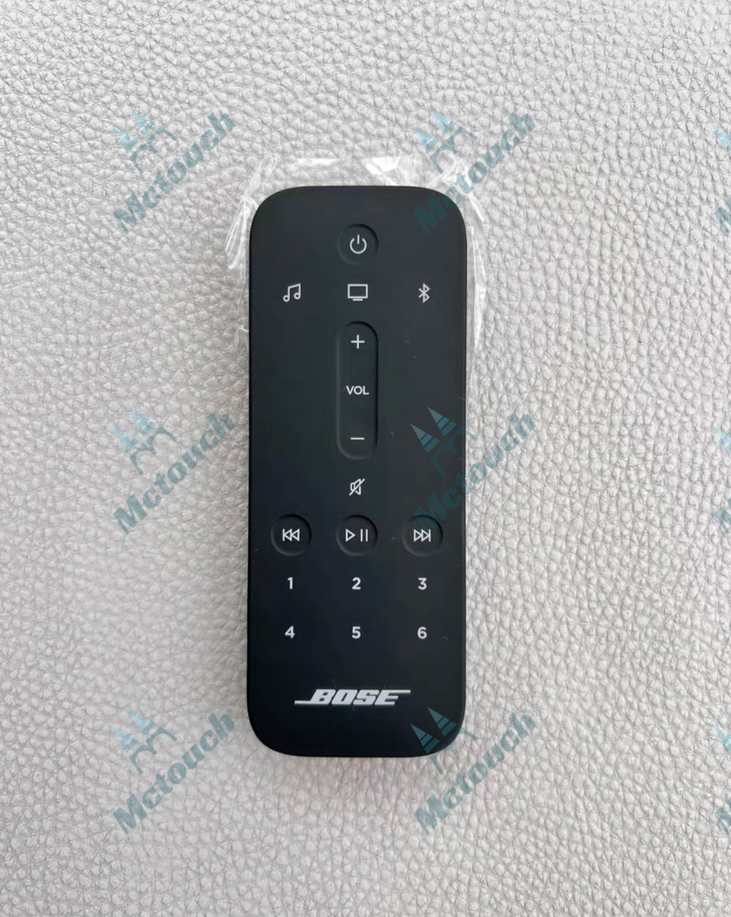 Replacement Remote Control for Bose Soundbar 500 & 900 — Black