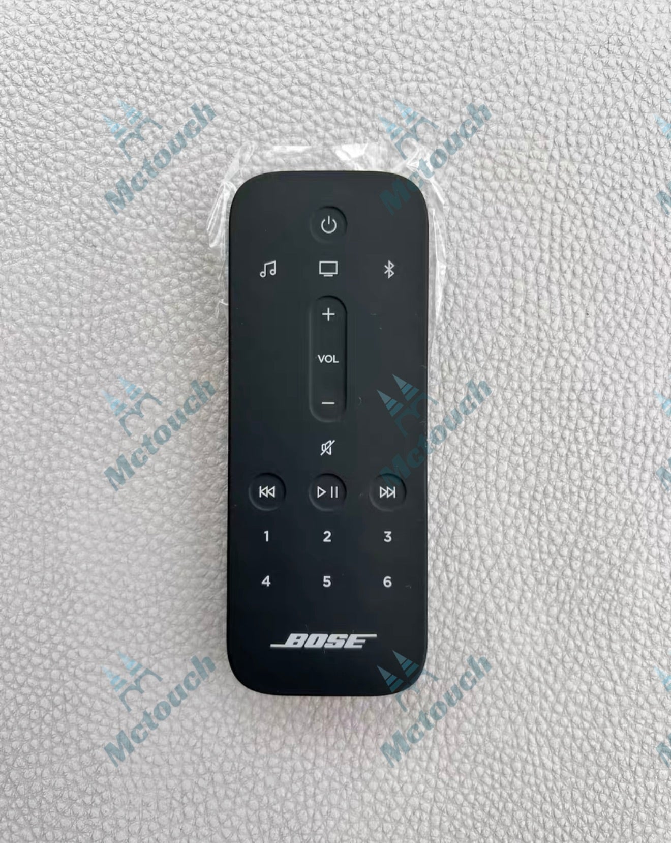 Replacement Remote Control for Bose Soundbar 500 & 900 — Black