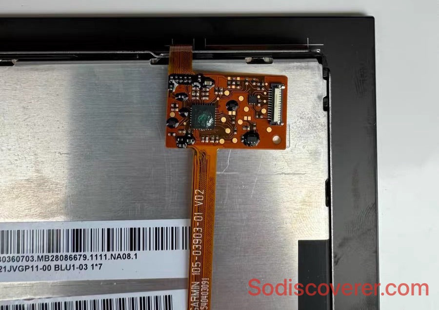 LCD Display Panel with Touch Screen Digitizer for Garmin GPSMAP 1223/1243