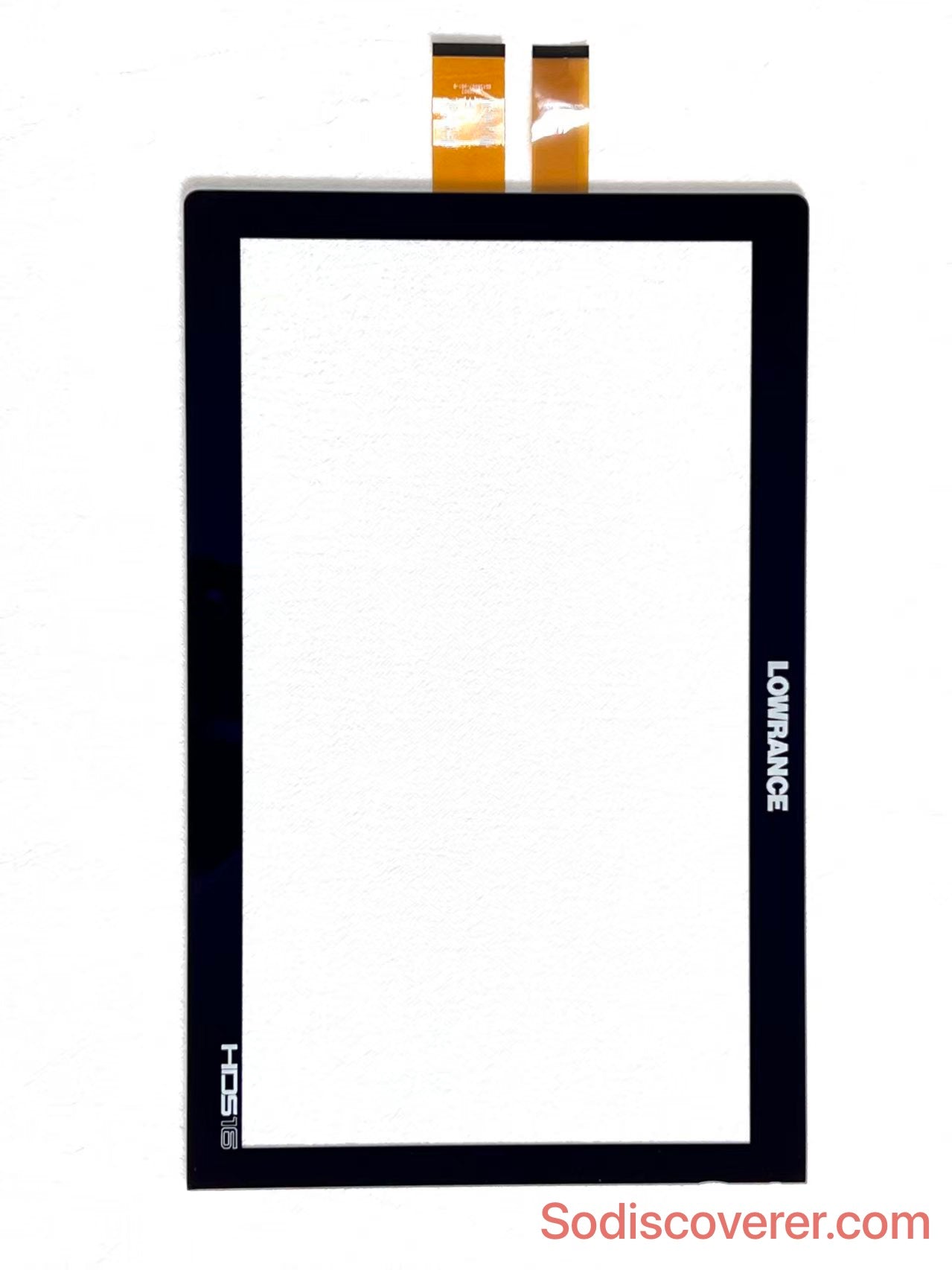 For Lowrance ECHOMAP UHD HDS9/12/16 Live touch screen parts