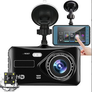 10.26-Inch Central Console Screen | CarPlay, Android Auto, 4K Dash Cam & 1080P Backup Camera