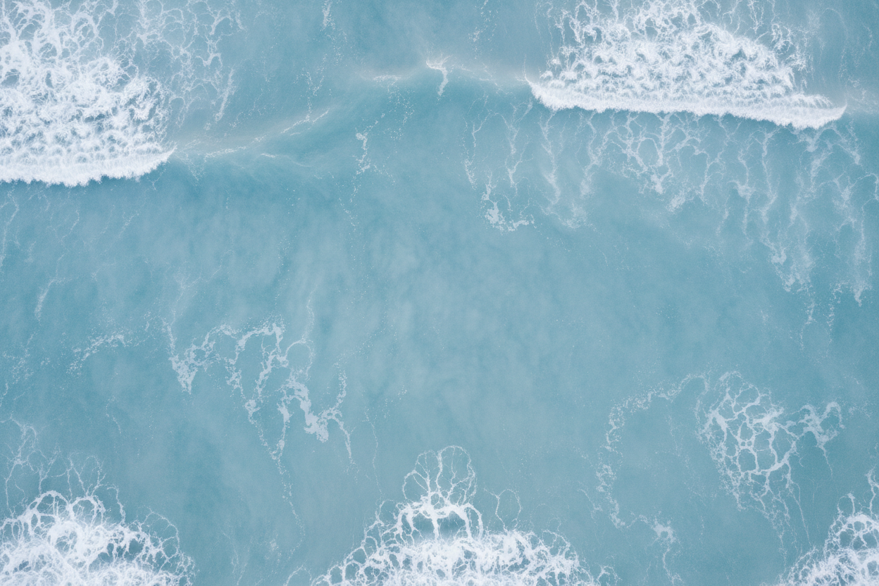 简约海洋背景图