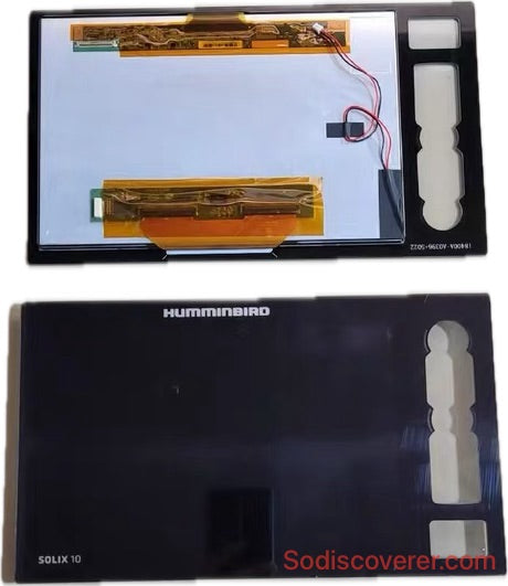 For HUMMINBIRD SOLIX10 Fishfinder LCD Display With Touch Screen