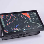 Discoverer features a large 19/22-inch screen that can be used as an extension screen for Garmin's fishing series.
