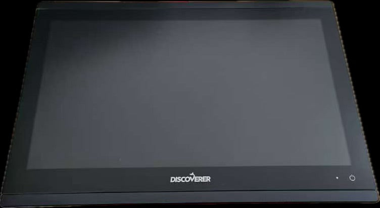 Garmin923xsv modified to have a 16-inch screen