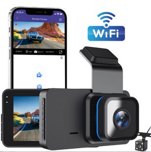 10.26-Inch Central Console Screen | CarPlay, Android Auto, 4K Dash Cam & 1080P Backup Camera