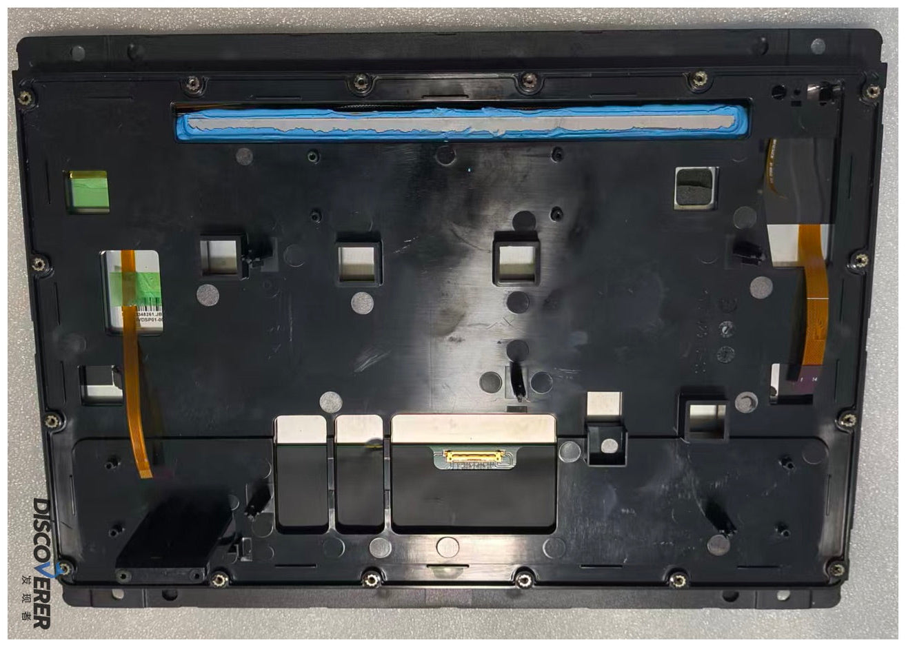 LCD Display Panel with Touch Screen Digitizer for Garmin GPSMAP 8410/8610/8612/8412/8416/8616 XSV