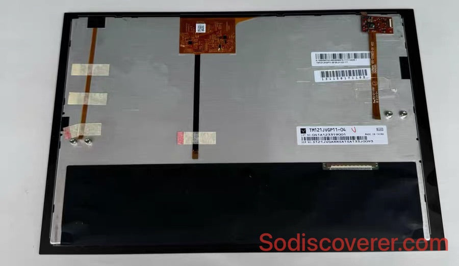 LCD Display Panel with Touch Screen Digitizer for Garmin GPSMAP 1223/1243
