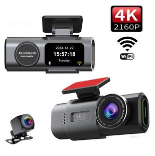 10.26-Inch Central Console Screen | CarPlay, Android Auto, 4K Dash Cam & 1080P Backup Camera
