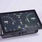 Discoverer features a large 19/22-inch screen that can be used as an extension screen for Garmin's fishing series.