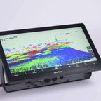 Discoverer features a large 19/22-inch screen that can be used as an extension screen for Garmin's fishing series.