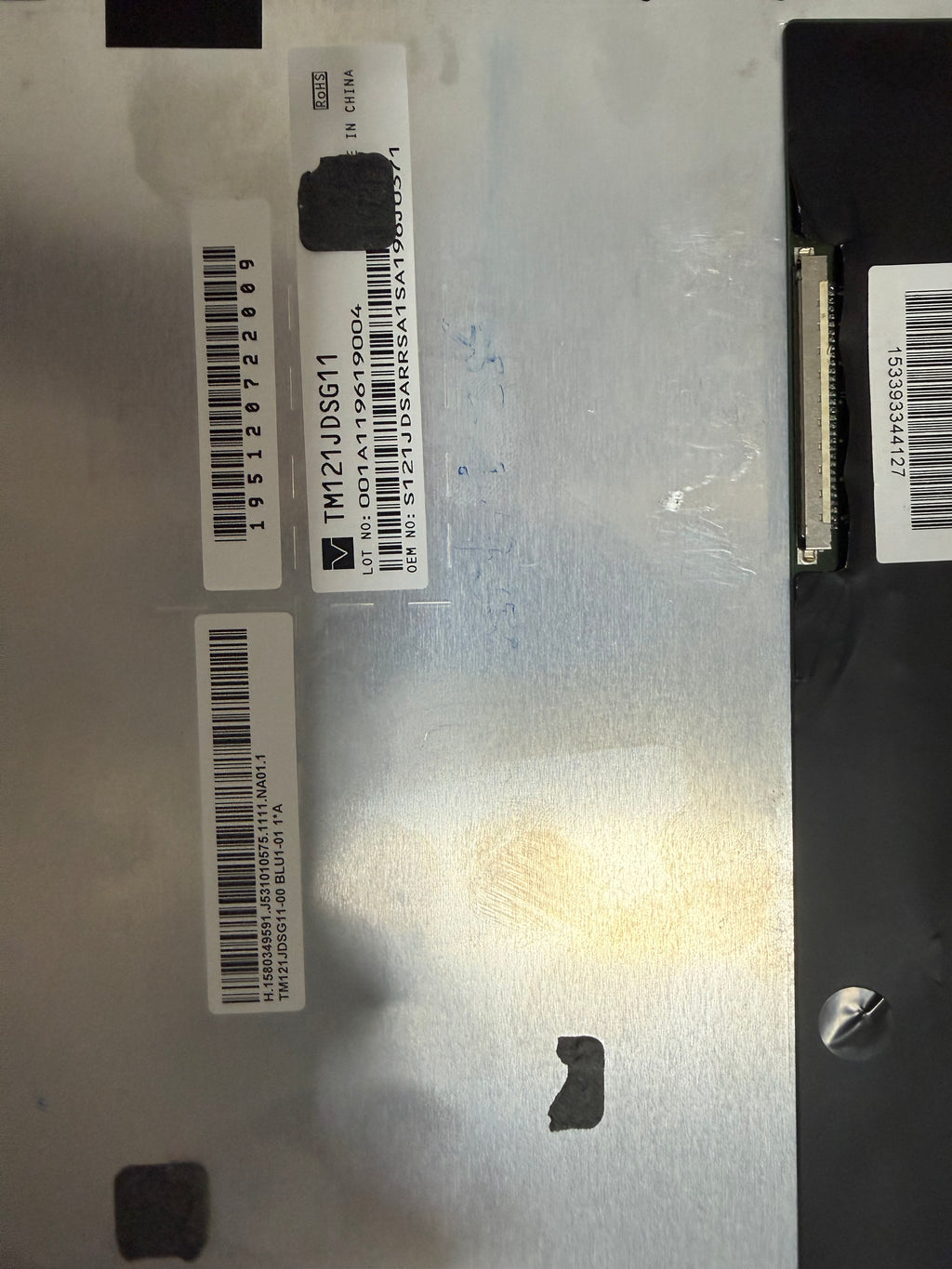 For Garmin 126sv&122sv LCD display touch screen parts
