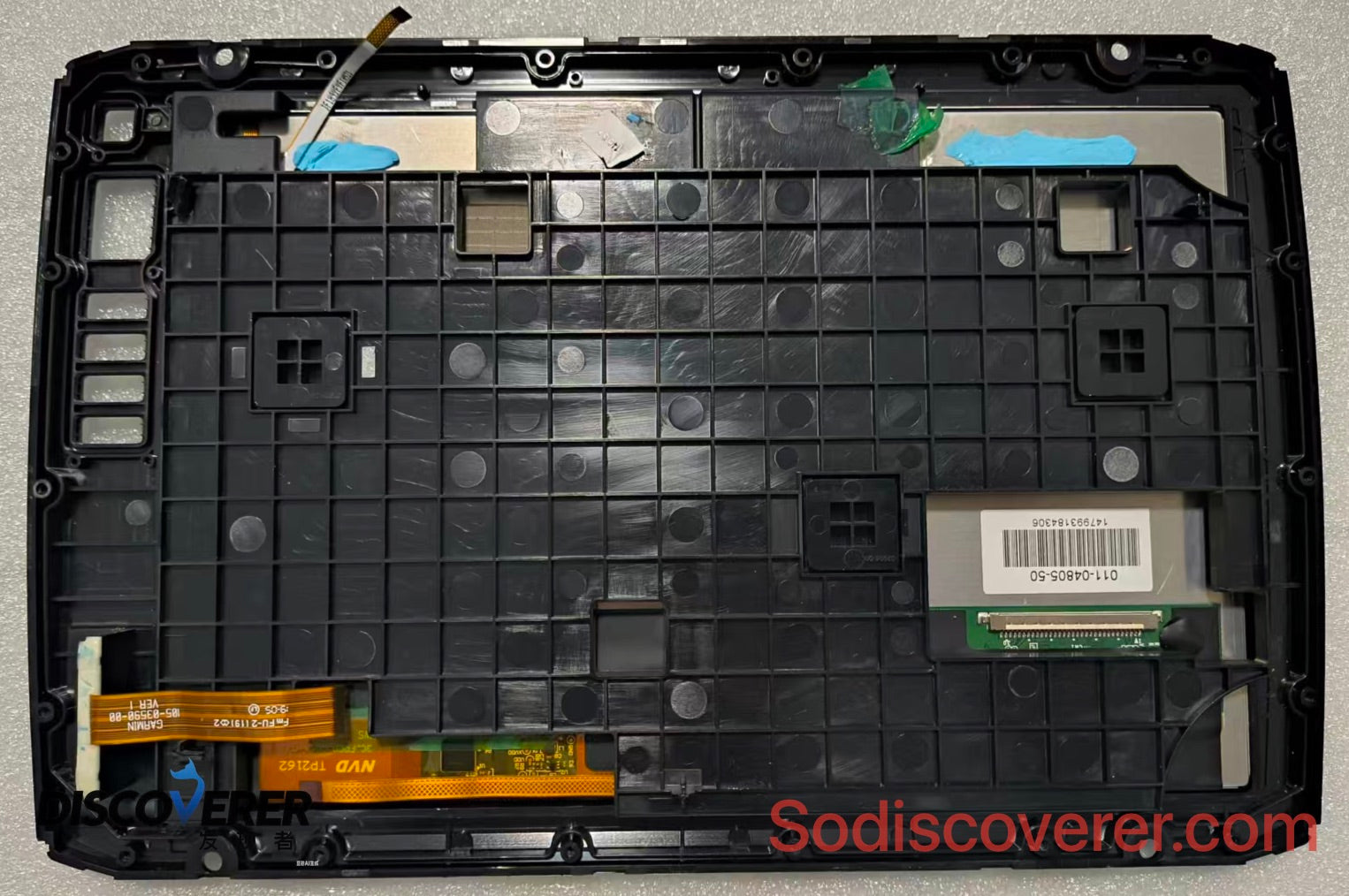 LCD Display Panel with Touch Screen Digitizer for Garmin GPSMAP 102SV