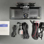 10.26-Inch Central Console Screen | CarPlay, Android Auto, 4K Dash Cam & 1080P Backup Camera