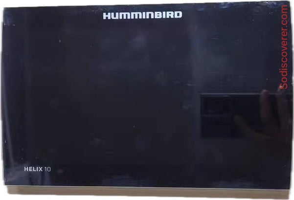 For HUMMINBIRD HELIX10 Fishfinder LCD Display With Touch Screen