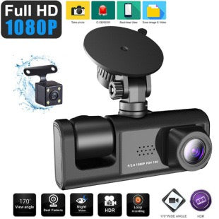 10.26-Inch Central Console Screen | CarPlay, Android Auto, 4K Dash Cam & 1080P Backup Camera