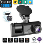 10.26-Inch Central Console Screen | CarPlay, Android Auto, 4K Dash Cam & 1080P Backup Camera