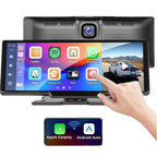 10.26-Inch Central Console Screen | CarPlay, Android Auto, 4K Dash Cam & 1080P Backup Camera