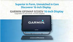 Garmin923xsv modified to have a 16-inch screen