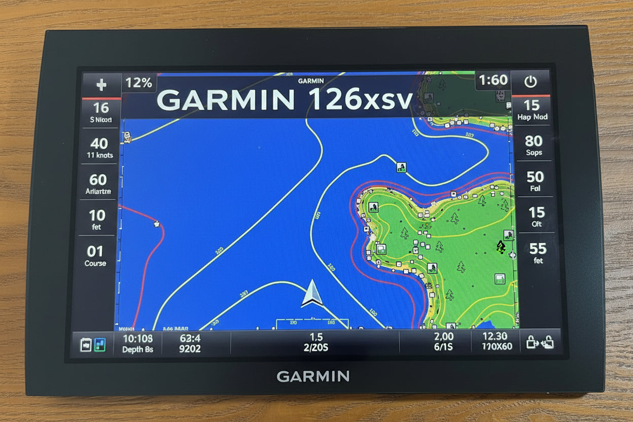 For Garmin 126sv&122sv LCD display touch screen parts