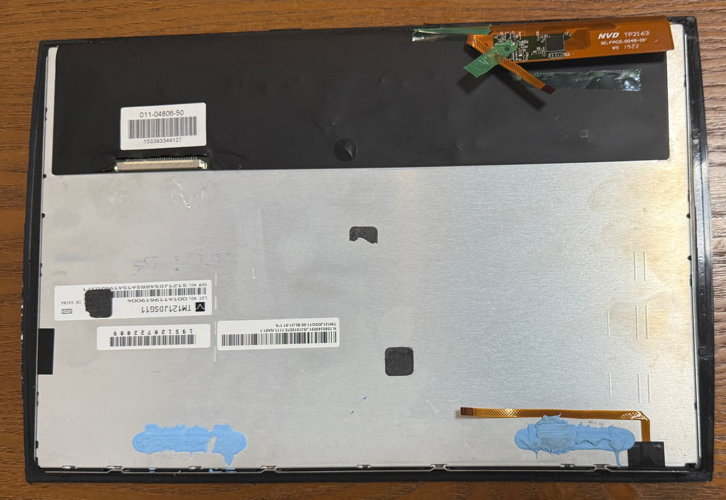 For Garmin 126sv&122sv LCD display touch screen parts