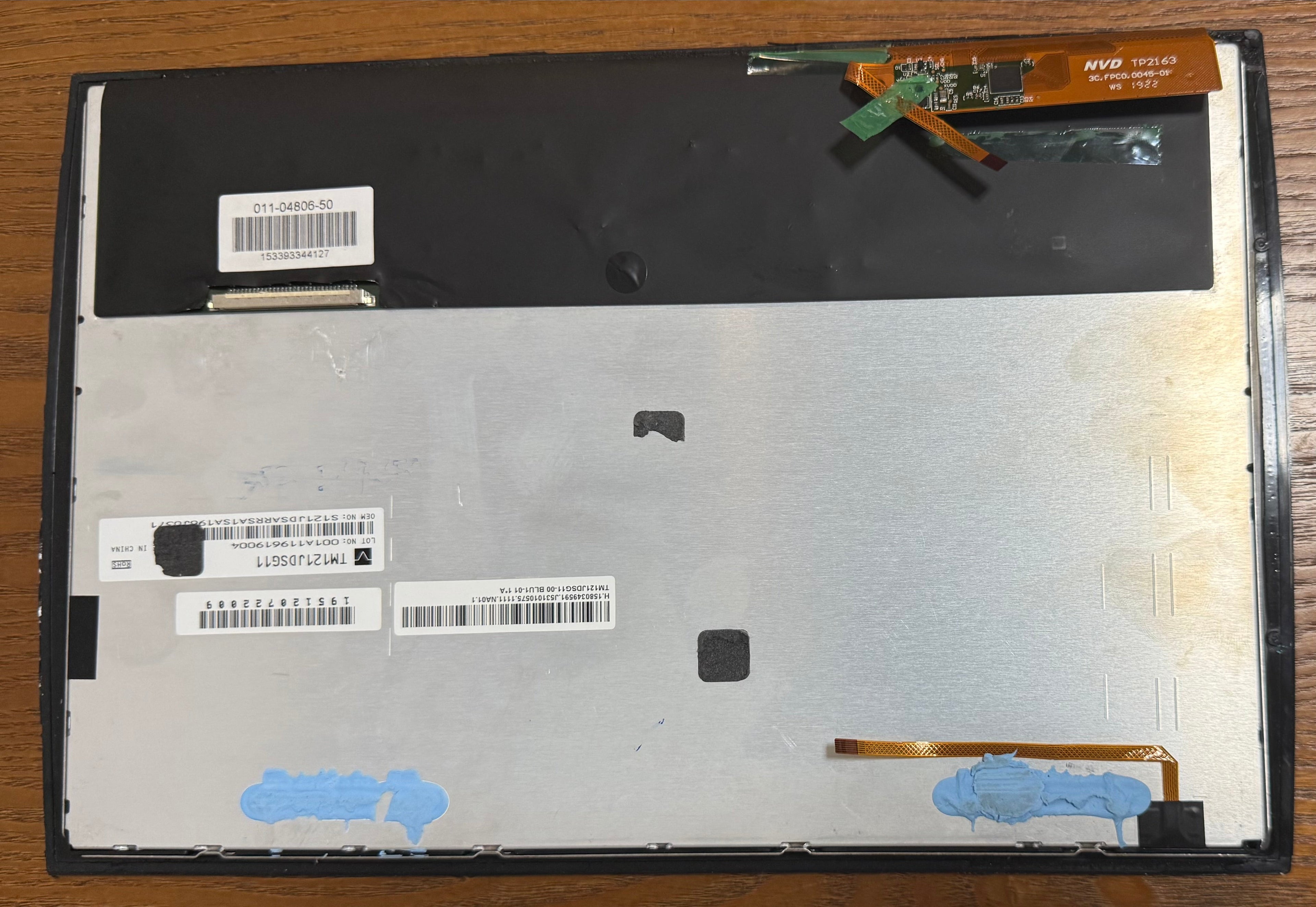 For Garmin 126sv&122sv LCD display touch screen parts