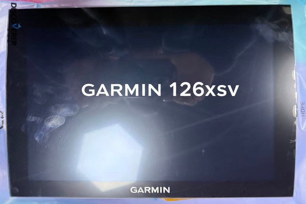 For Garmin 126sv&122sv LCD display touch screen parts