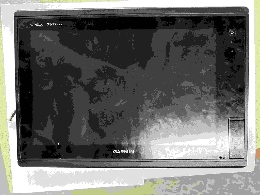 Applicable to Garmin GPSMAP 7612xsv LCD display touch screen glass frame（Special money