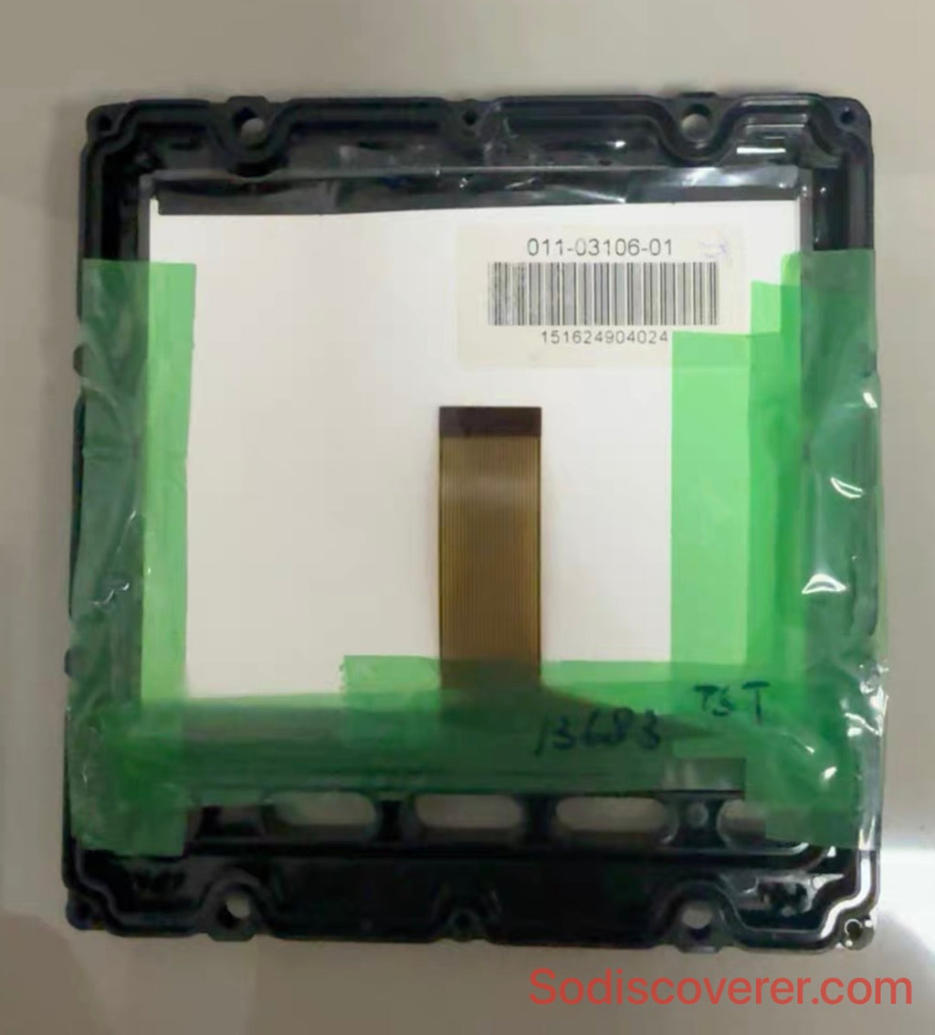 Applicable to Garmin GPSMAP GNX20 LCD display touch screen glass frame