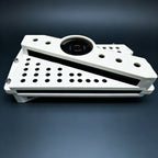 Garmin LVS34 LiveScope Transducer Protective Cover – White ABS, Signal-Safe