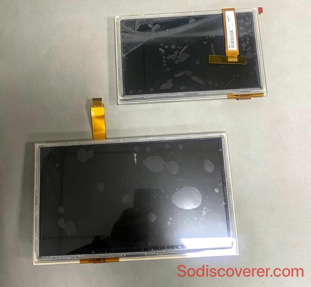 For Lowrance ECHOMAP UHD Loweance Elite9ti2/Elite7ti2 LCD display touch screen parts