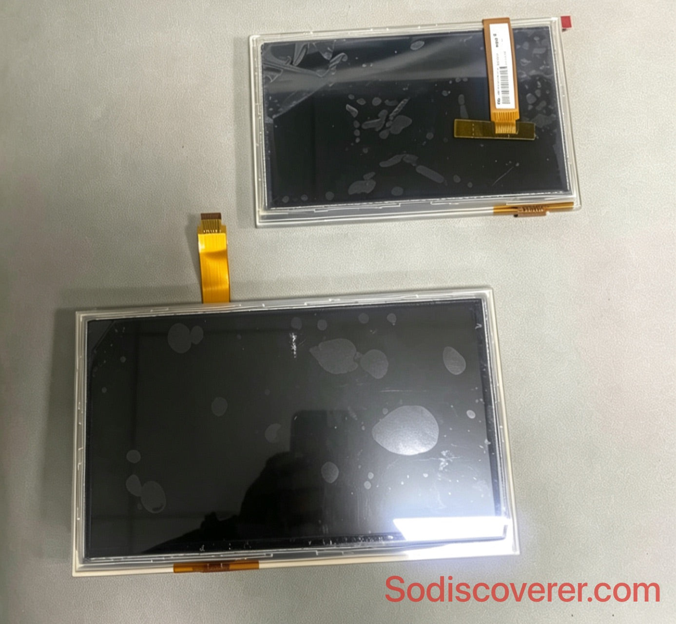 For Lowrance ECHOMAP UHD Loweance Elite9ti2/Elite7ti2 LCD display touch screen parts