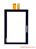 For Lowrance ECHOMAP UHD HDS12 Live touch screen parts