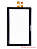 For Lowrance ECHOMAP UHD HDS16 Live touch screen parts