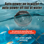 FishFinder Sonar — High-Definition Color Visual Fish Finder, Underwater Fish Locator for Fishing