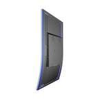 27-inch curved touch monitor, 1920*1080 resolution, color LED strip capacitive touchscreen, entertainment and office monitor.