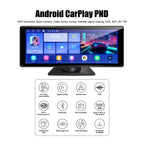 Cross-border 10.26-inch CarPlay dashcam, 4K car navigation system, Android smart car screen, portable screen
