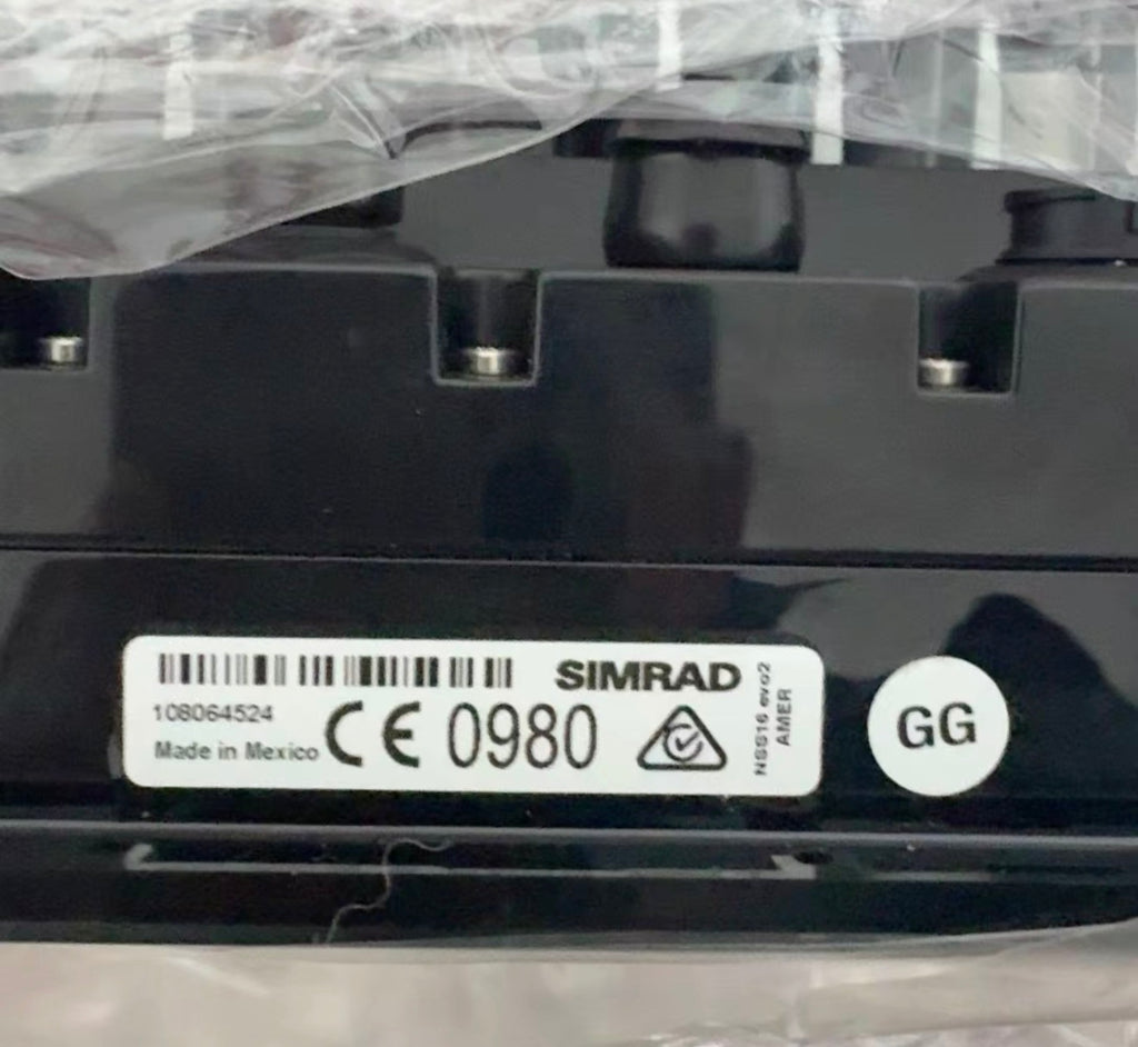 Simrad NSS16 evo2 – Used 16" Chartplotter Display Unit Only (No Transducer)