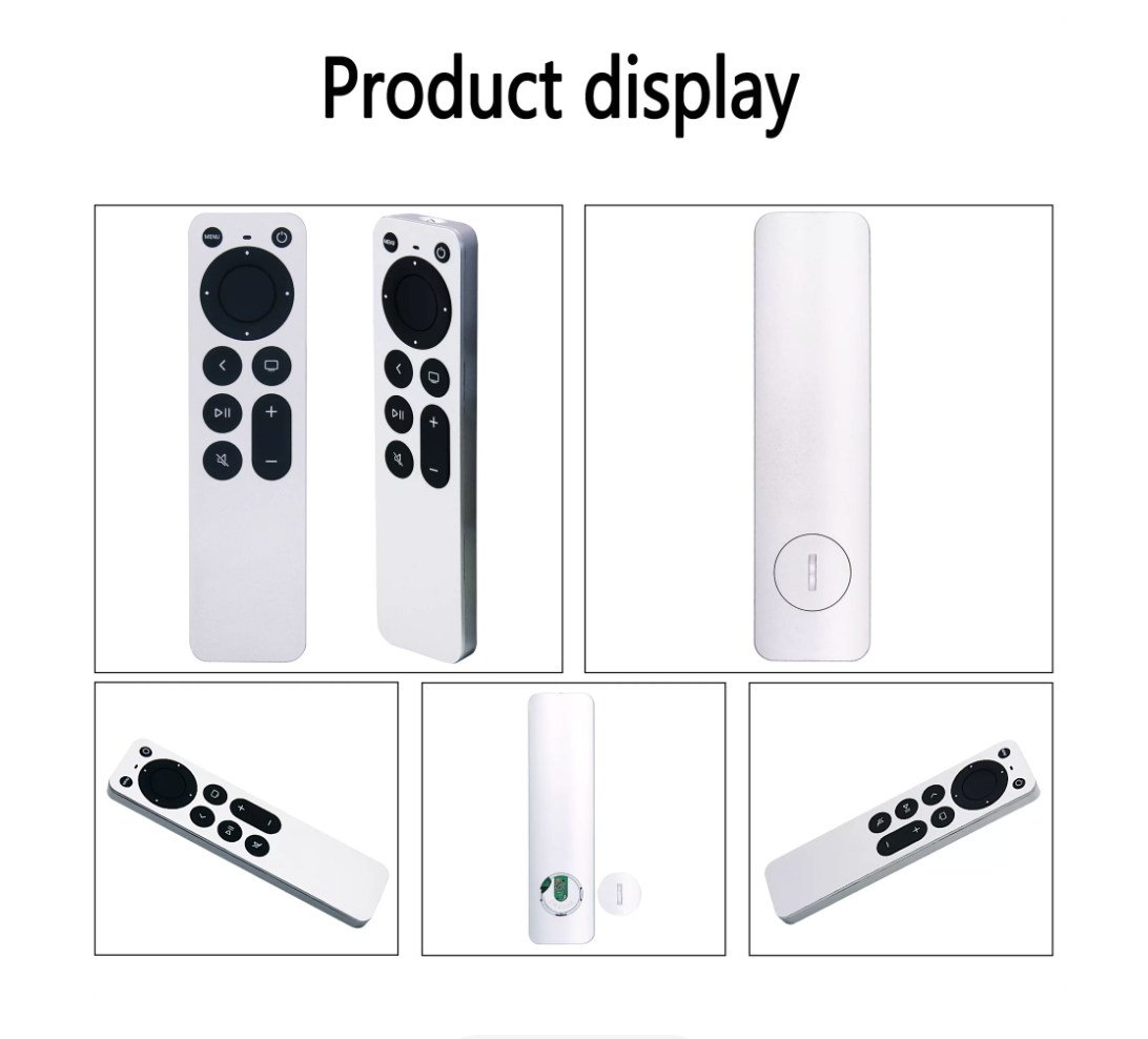 Universal Remote Control for Apple TV 3 4 5 6 7 — Compatible with 4K HD, A2540, A2854