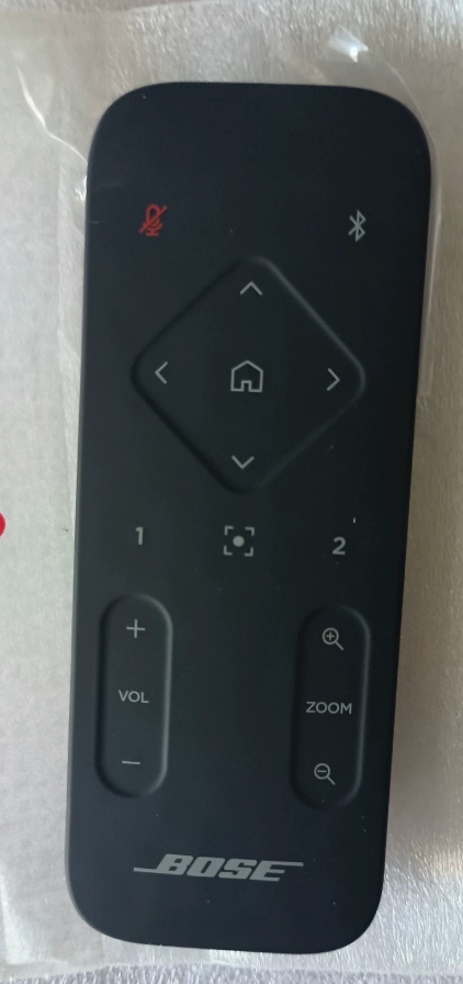 BOSE Original Remote Control – Compatible with Soundbar 850, 900, 950 & 550 Series