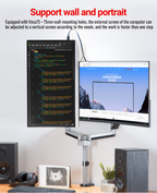 1080P high-definition portable monitor 15.6-inch Apple Android mobile phone directly connected to vertical screen display notebook game console external display screen portable monitor manufacturer