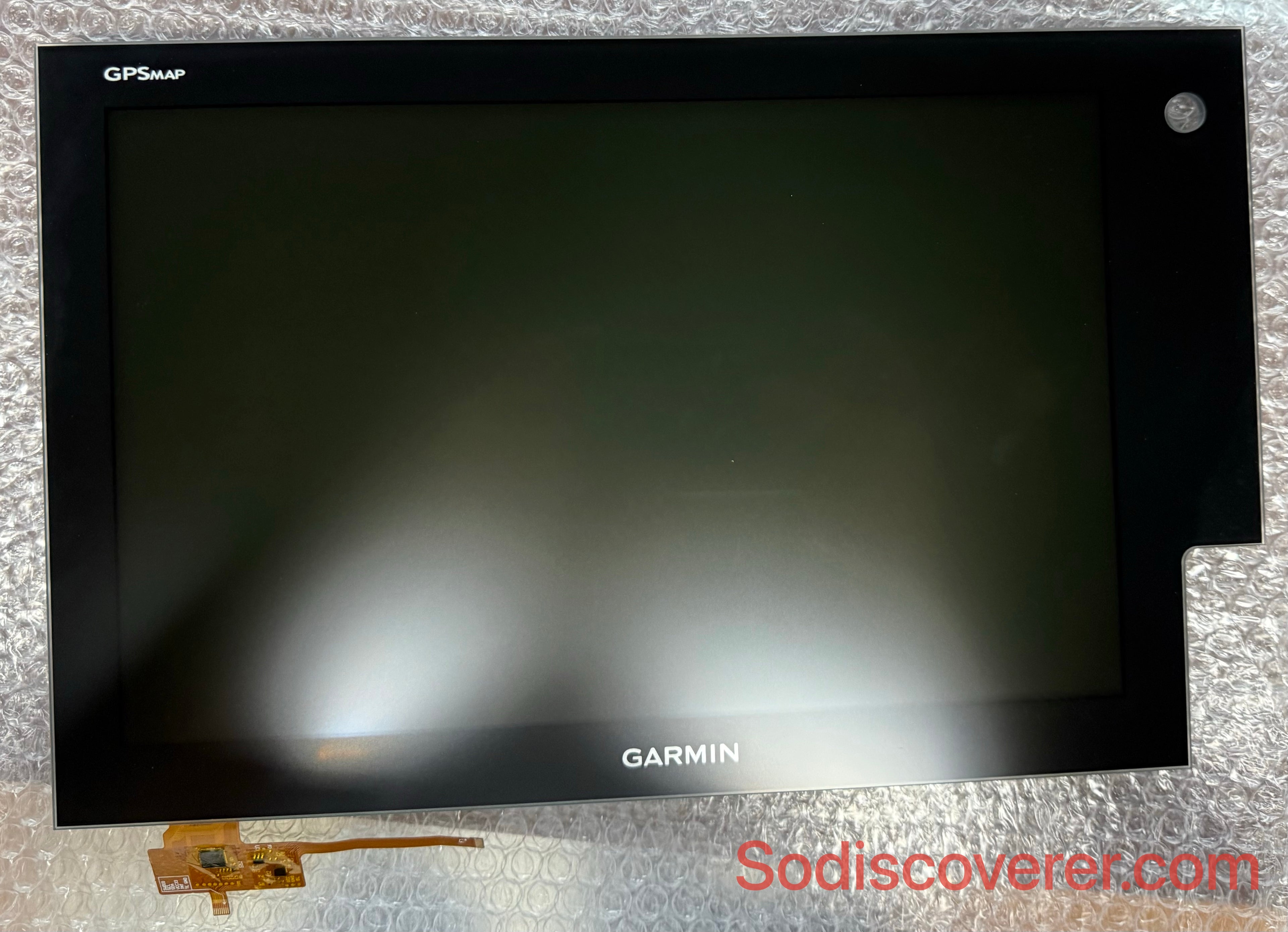 Anwendbar auf Garmin GPSMAP 7612xsv LCD-Display-Touchscreen-Glasrahmen